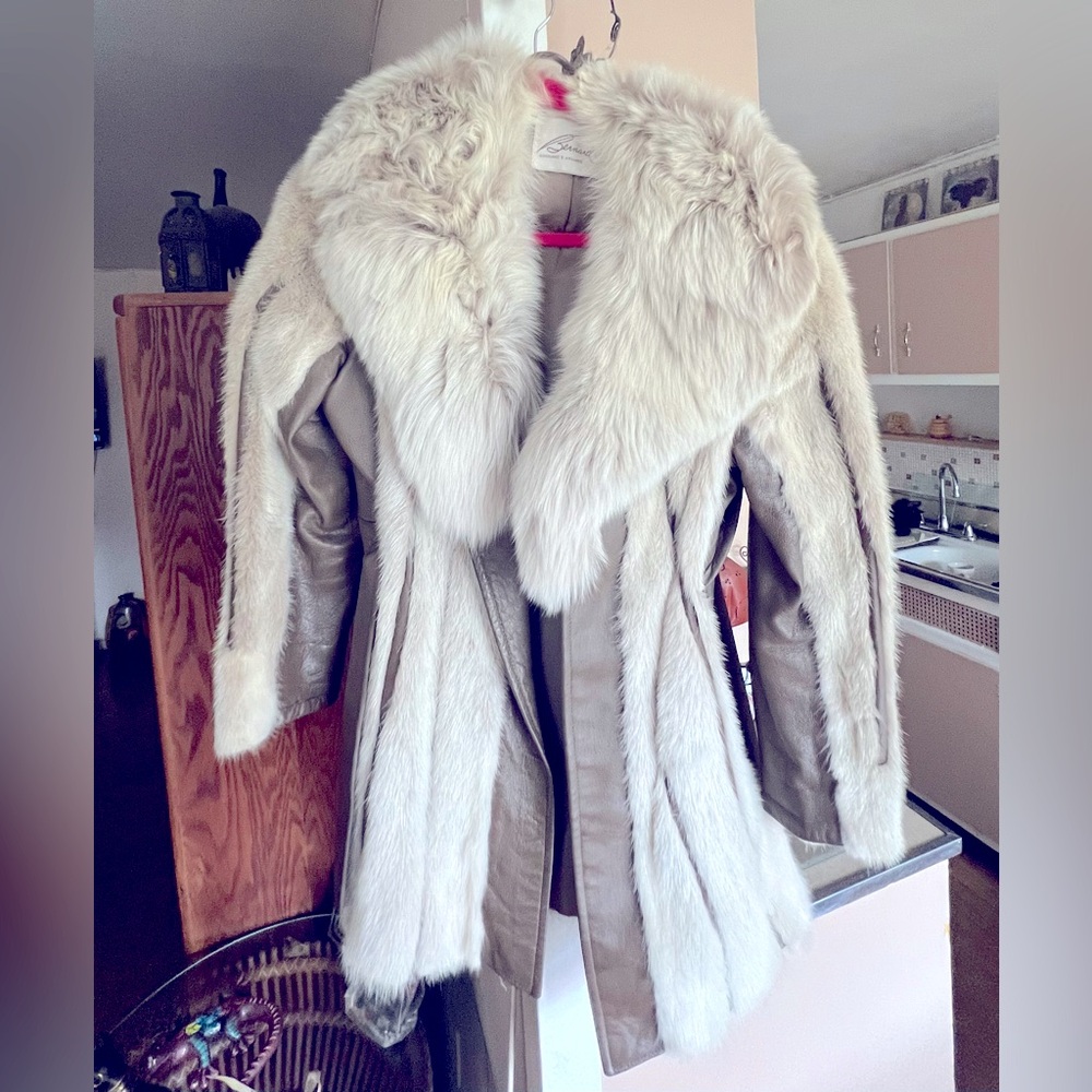 Vintage 70’s fur coat